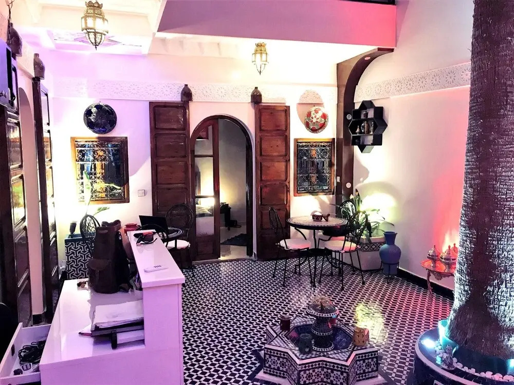 House With 5 Bedrooms In Medina Marrakech With Wonderful City View Enclosed Garden And Wifi