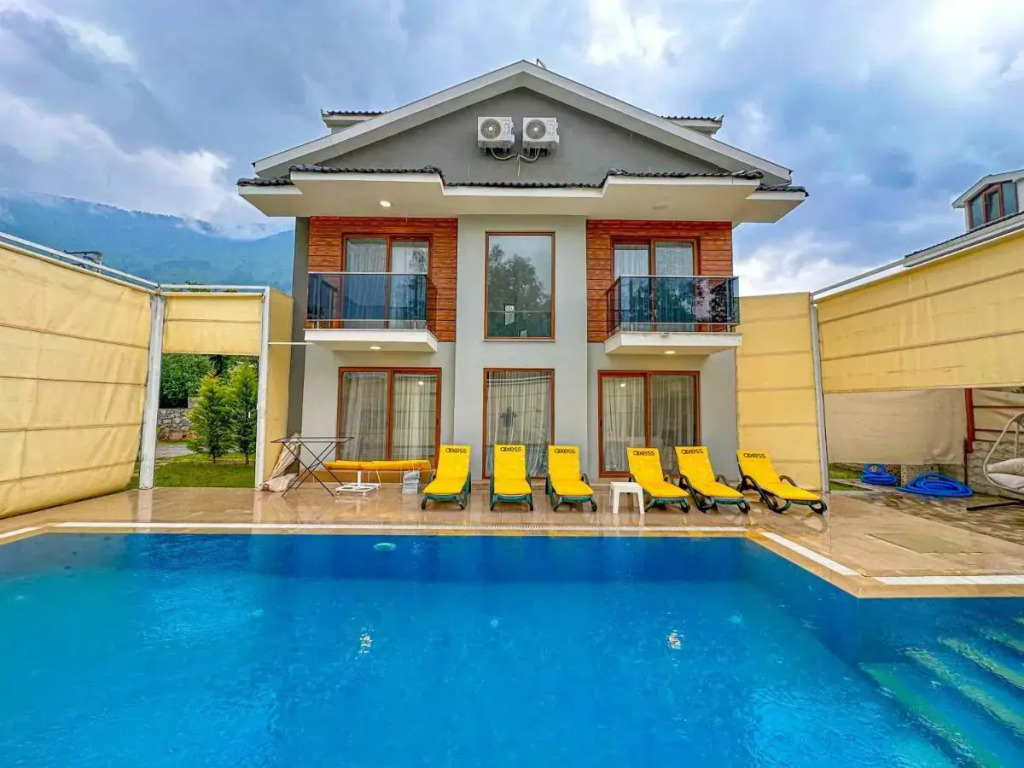 Tuna Ölüdeniz 4 1 Villa, Özel Havuzlu, Fethiye