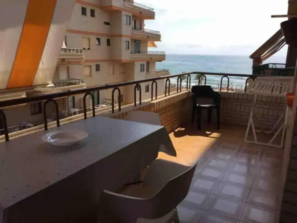 Apartamento Oropesa del Mar en primera linea de playa