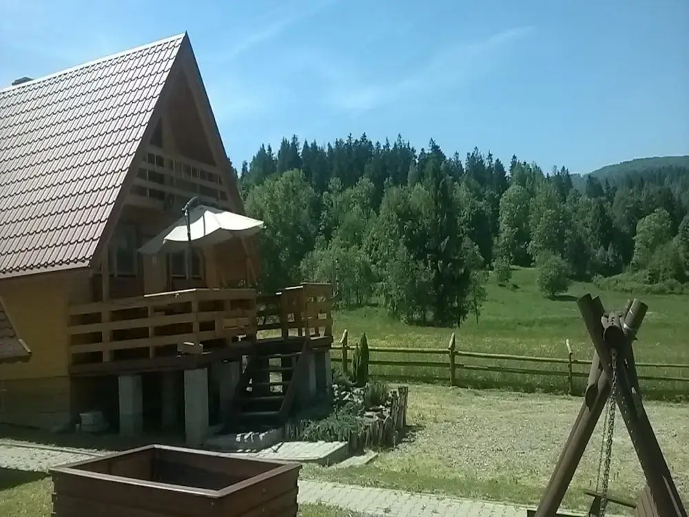 Cozy Holiday Home in Korbielów With Garden