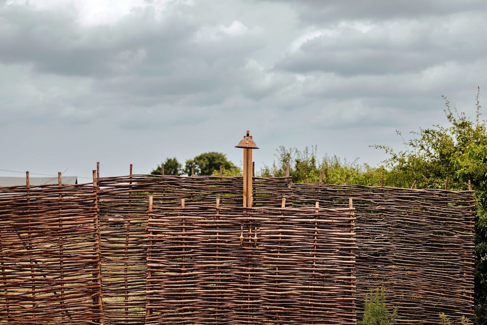 Safari Tent in Stiffkey Valley With Fire Pit