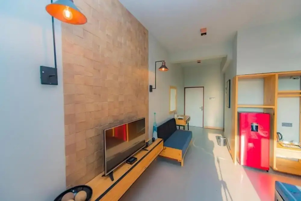 Private AC Room with Green Views