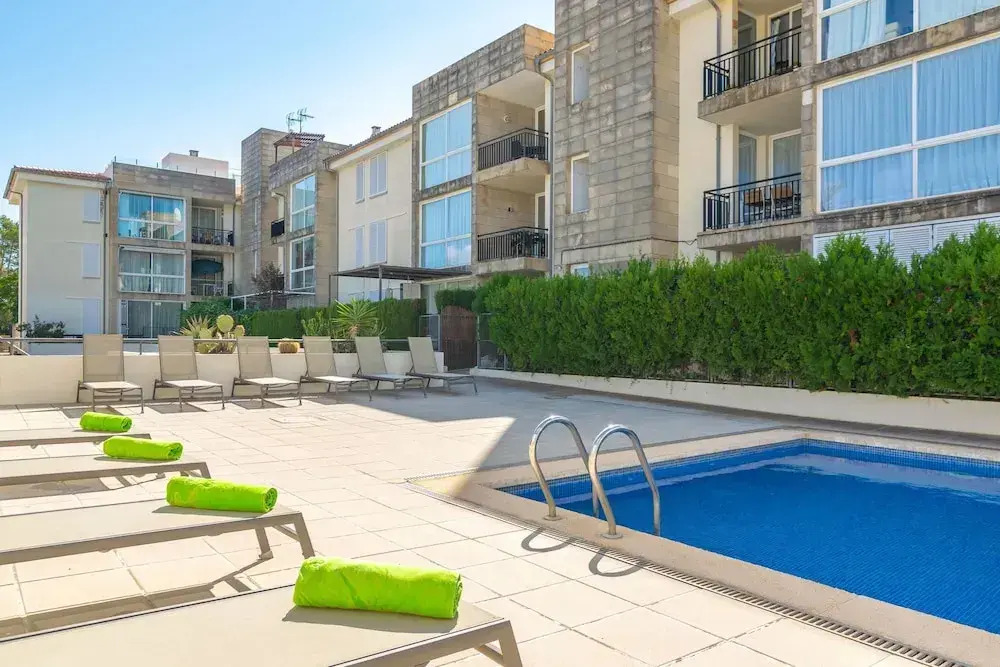 Mirella in Mallorca With 2 Bedrooms and 1 Bathrooms