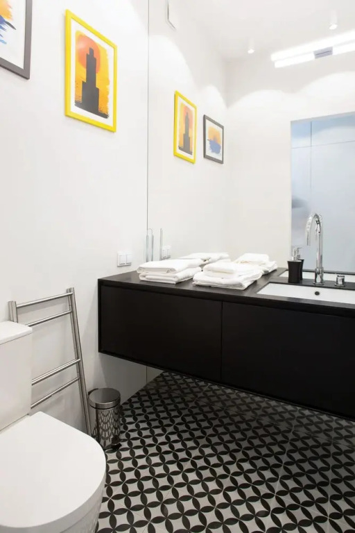 Apartment Warsaw Smolenskiego