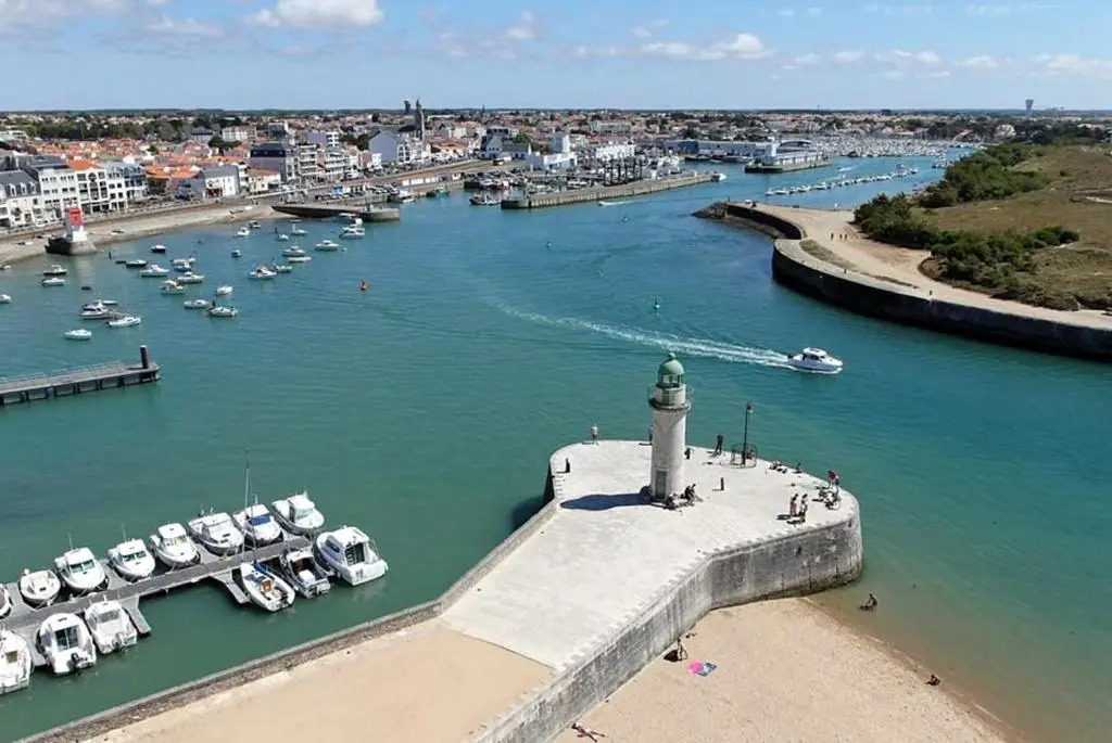 Appartement d'une chambre avec terrasse amenagee a Saint Hilaire de Riez a 1 km de la plage