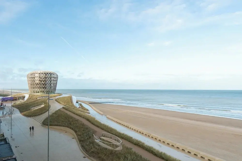 Apartment in Middelkerke near Casino