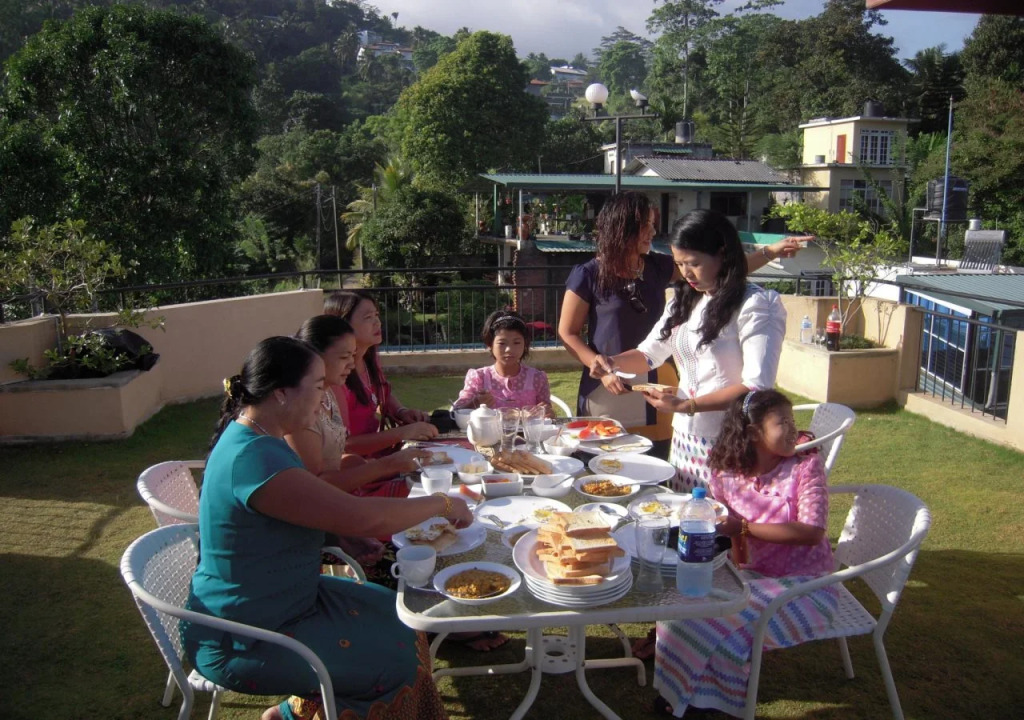 Hema's resort