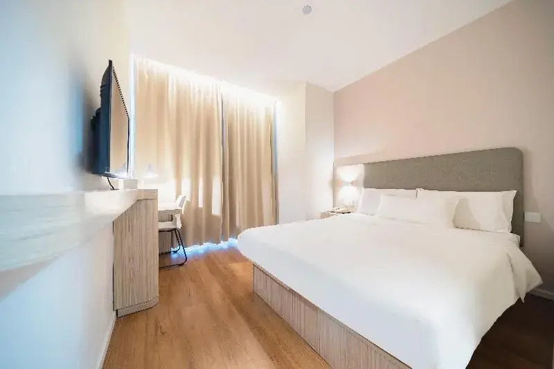 Hanting Hotel Shanghai Jiading New City Baiyin Road