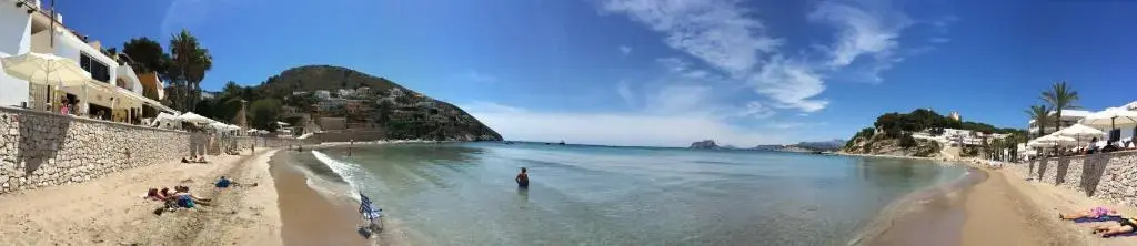 Villa Renate El Portet Moraira 500m from Sand Beach