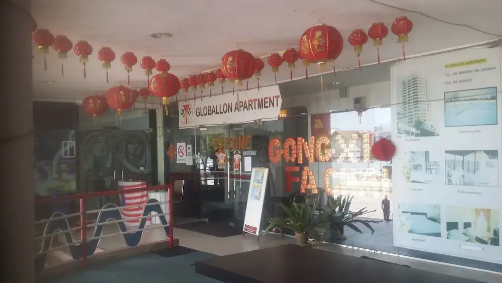 Globallon Services Apartment, Melaka Town Hotel