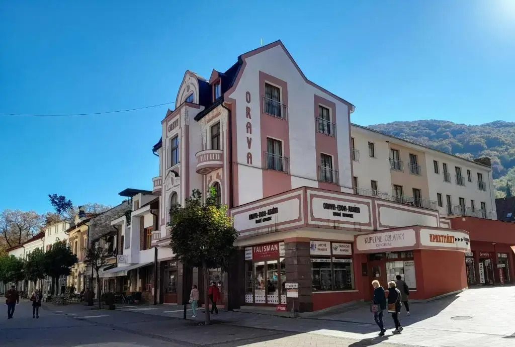 Apartmány ORAVA-EDDA
