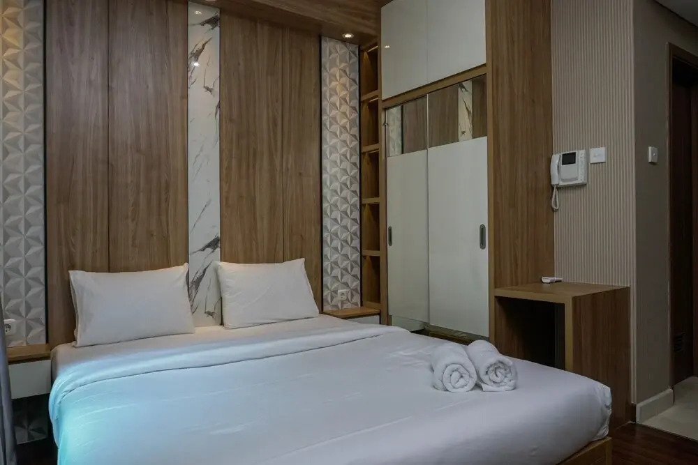 Cozy Studio Apartment at Puri Orchard Near Shopping Mall