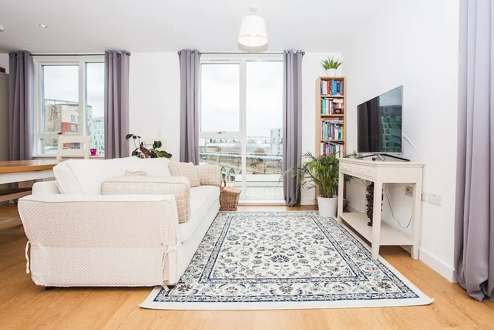 1 Bedroom Flat With Roof Terrace in Central London