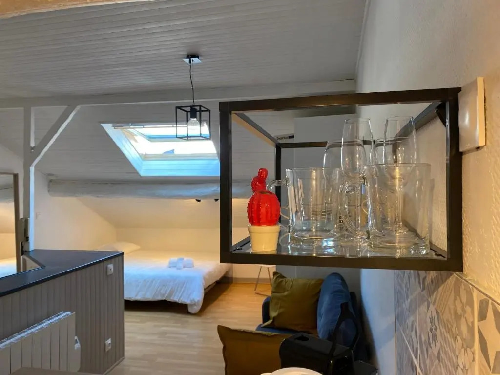 Les Cosy de Nancy - Le Nid Douillet - 4* (Adults Only)