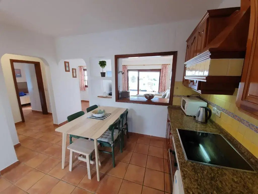 2 bedroom villa The Bungalow with private heated pool