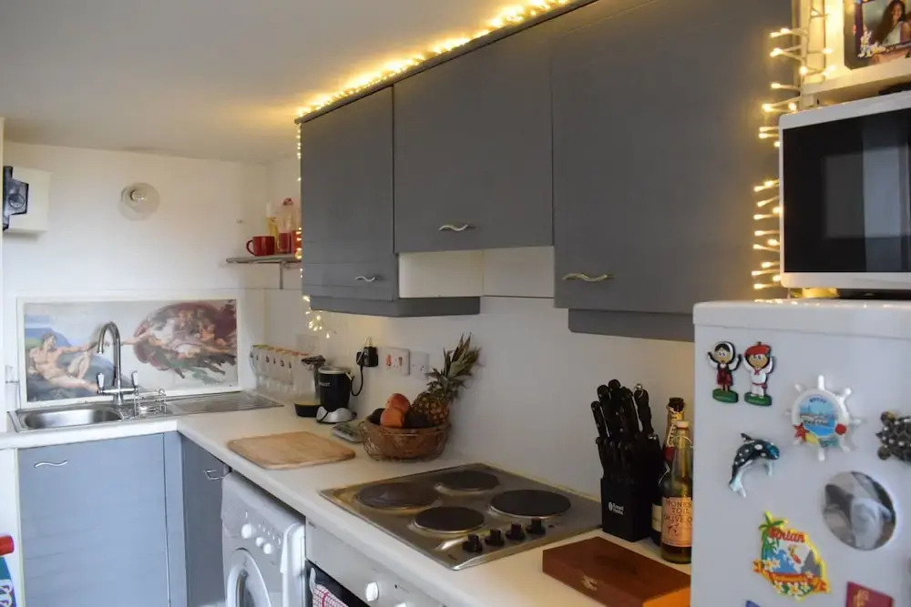 Loft Style Studio In Bow