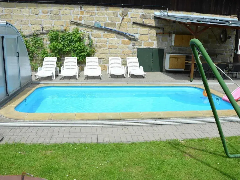 Villa in Zelenecká Lhota with Private Pool