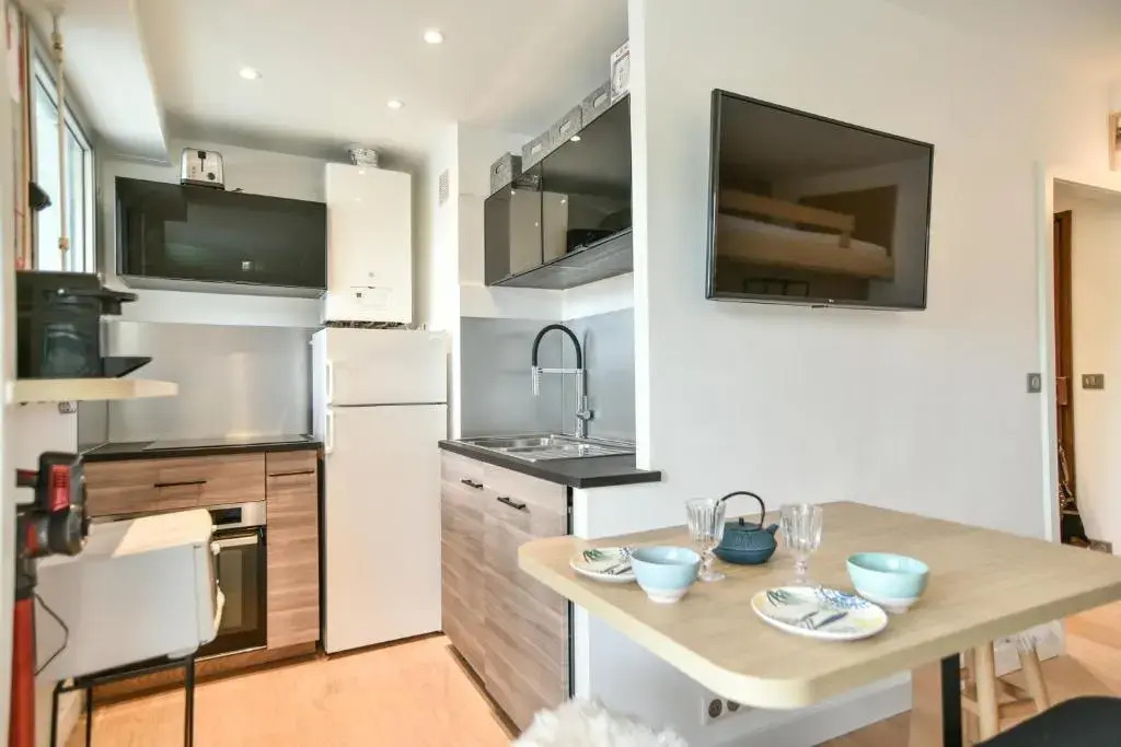 Superbe studio en 1ère ligne en plein cœur d’Arcachon