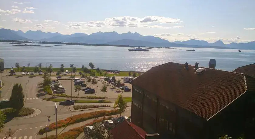 Fjord Panorama with its 222 Peaks