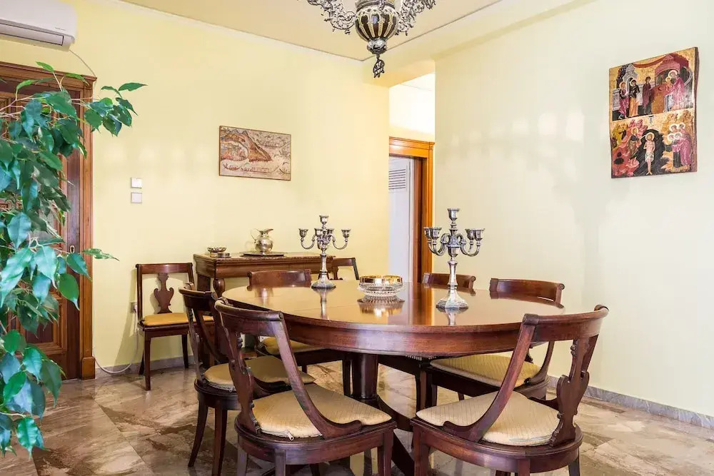 3 bedroom apartment in Acropolis area