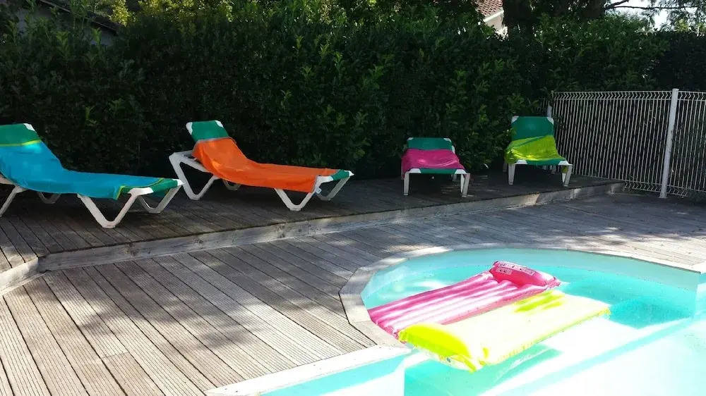 House With 2 Bedrooms in Belin Beliet, With Pool Access, Enclosed Gard