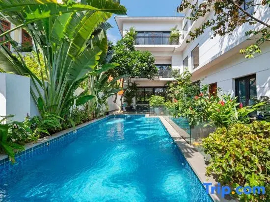 Sila Ananda 6BR Pool Villa Đảo Xanh Đà Nẵng