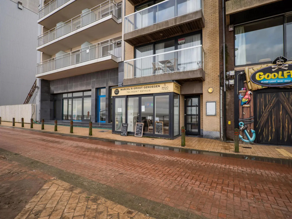 Nice apartment in Blankenberge with terrace