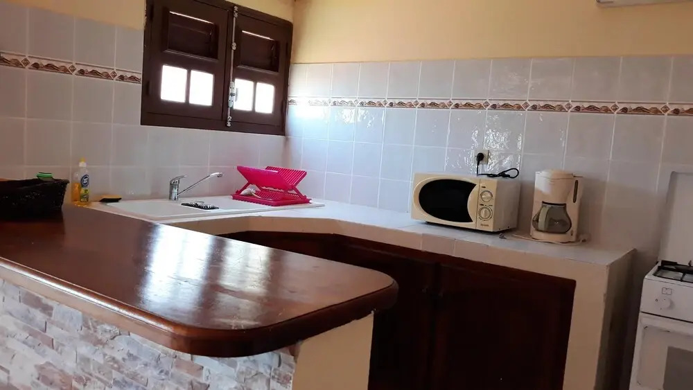 House with One Bedroom in Sainte Luce, with Wonderful Sea View, Enclosed Garden And Wifi - 9 Km From the Beach