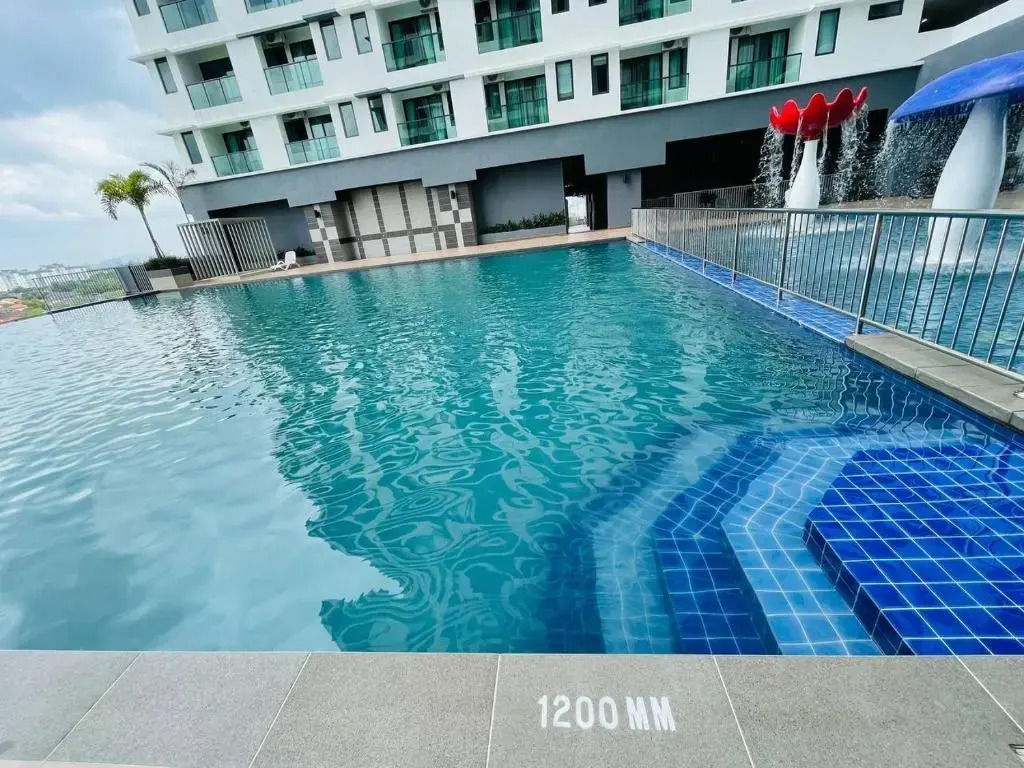 MUNTAZER Suite Vista Bangi with NETFLIX AND WIFI