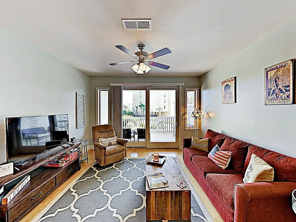 3 Bedroom Condo on Folly Beach