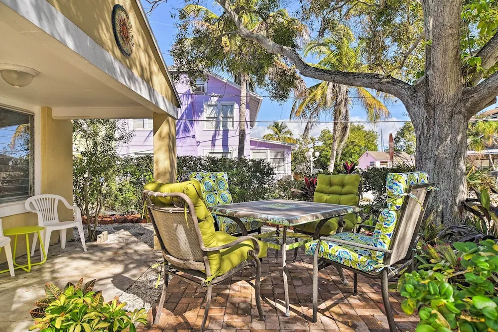 Walk to Beach: Pet-friendly Treasure Island Home
