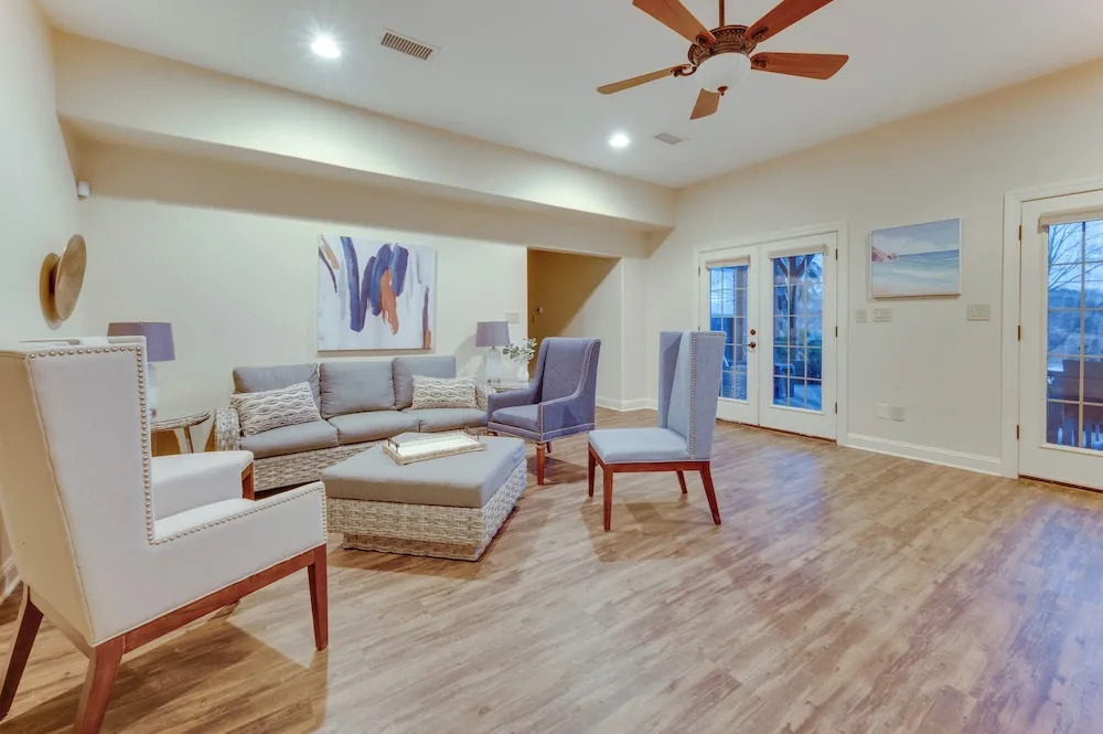 Waterfront Sherrills Ford Home w/ Pool & Boat Dock