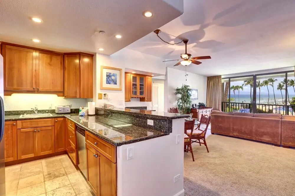 K B M Resorts- Ks-258 Ocean-front Views, 2Bd Large Floorplan, Steps to Pools and Beach!