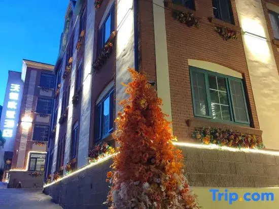 World Hotel·German-Style Villas (Qingdao Zhanqiao Xinhaoshan Subway Station)