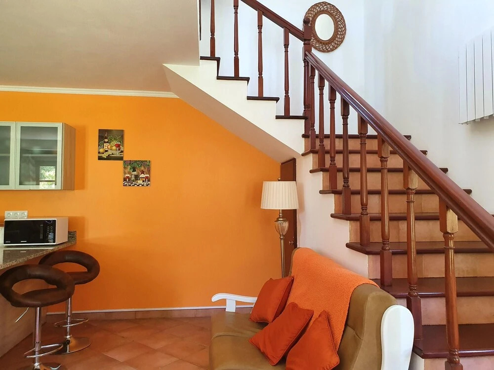 House With 2 Bedrooms in Camacha, With Wonderful Mountain View, Enclos