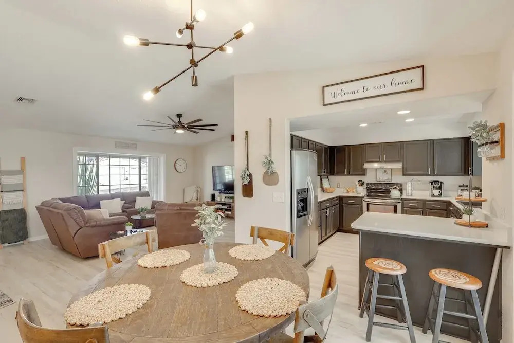 Hot Tub & Lake Views: Lake Havasu City Oasis