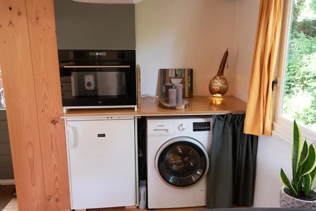 Cozy Tiny House 'CircumbendiHouse' at the Veluwe and close to Veluwemeer - free use of bikes