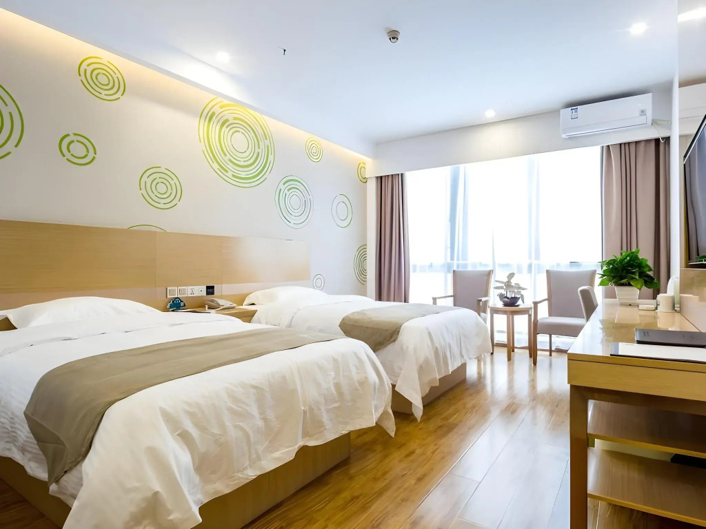 GreenTree InnChangZhou Wujin District Huangli Town Taoyuan Road Express Hotel