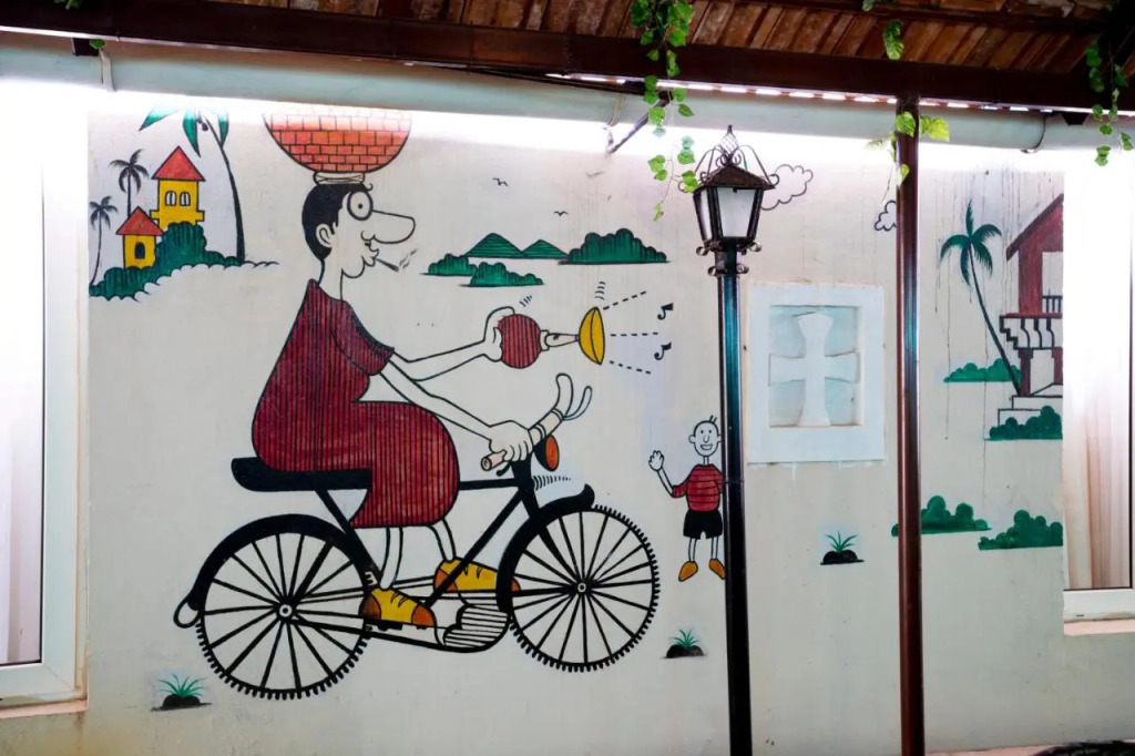 De Lagom Comforts , Comfortable Rooms with Pool & Breakfast - Near Anjuna Beach
