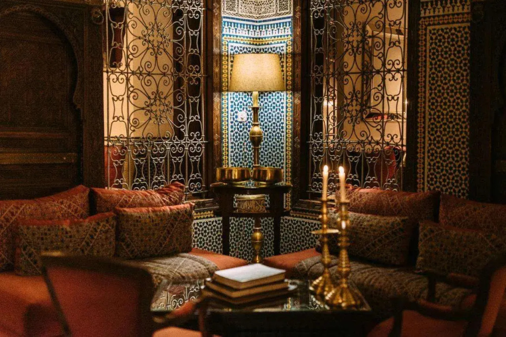 La Maison Bleue Batha