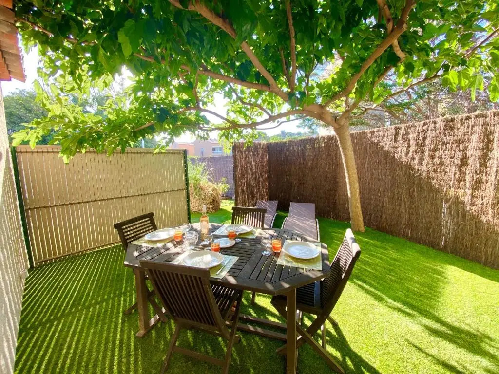 Bastide du Levant - 50m plage - Rez de jardin
