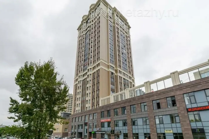 Apartments Etazhidayly on str. Tveritina, bld. 46