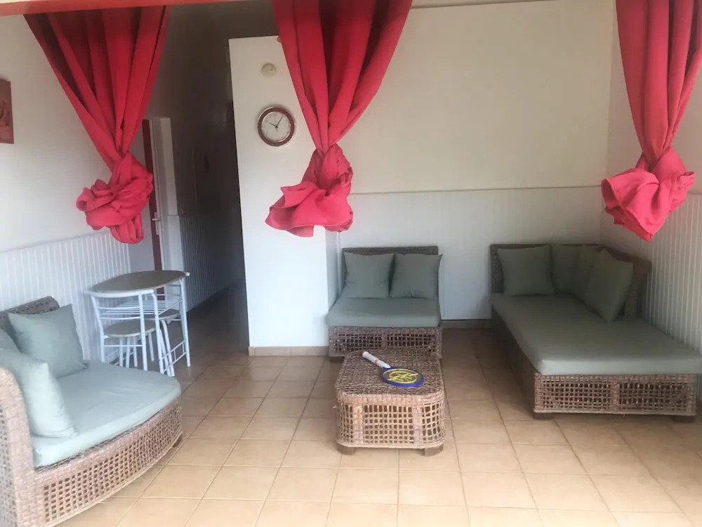 House With one Bedroom in Gros-morne, With Shared Pool, Furnished Garden and Wifi