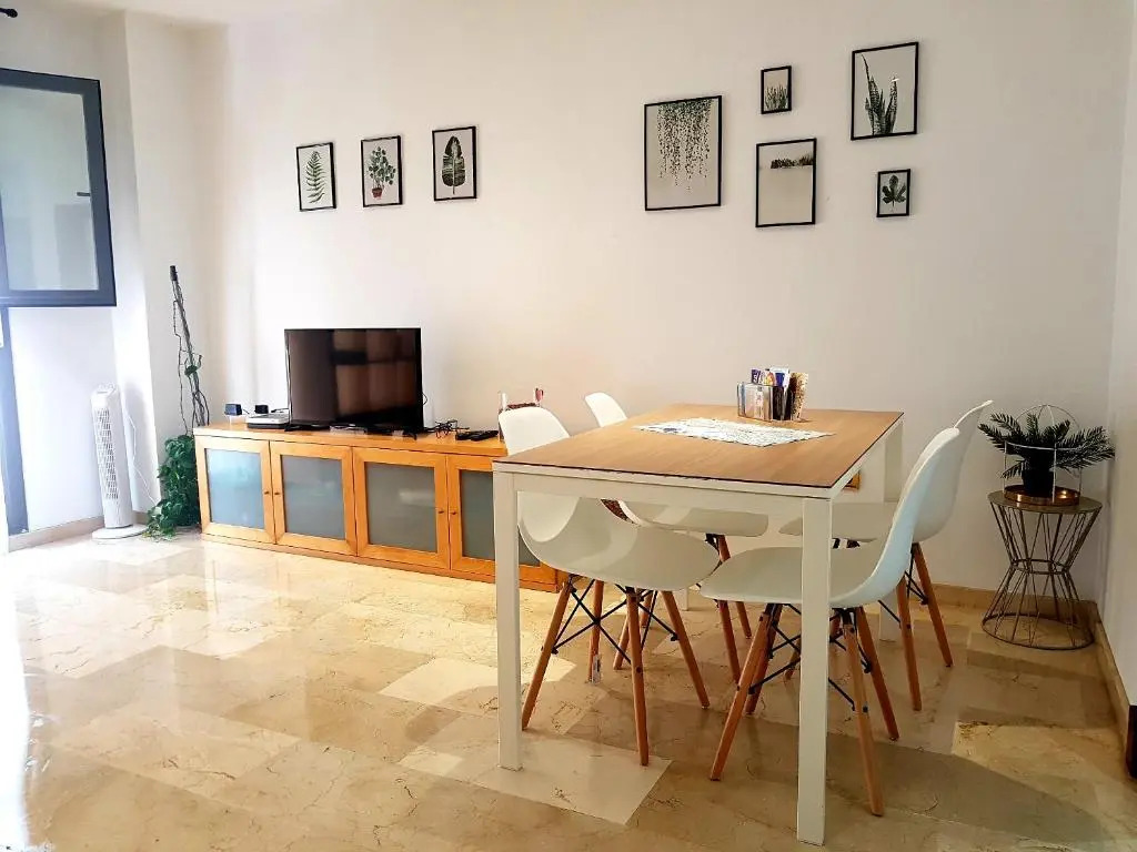 Bel appartement au centre ville et de la plage