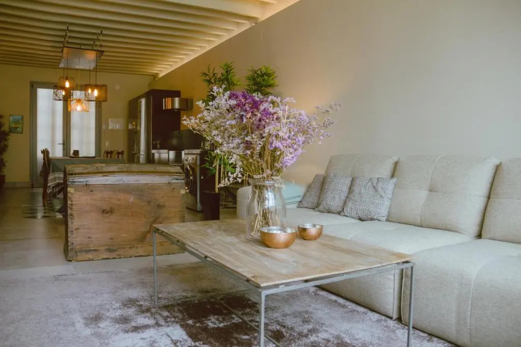 Apartamento Bizcocheros con piscina y jardín privado