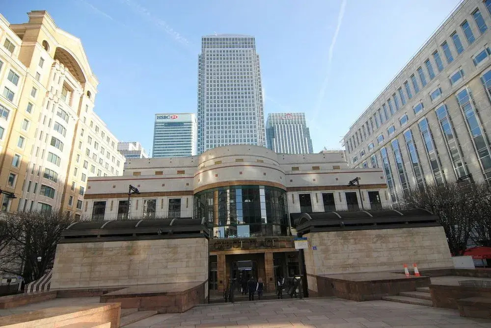 Canary Wharf Riverside Duplex