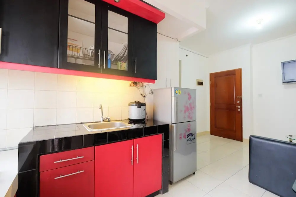 Cozy 2BR Apartment at Mediterania Boulevard Residences Kemayoran