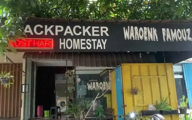 Backpacker Homestay Jatisampurna Redpartner