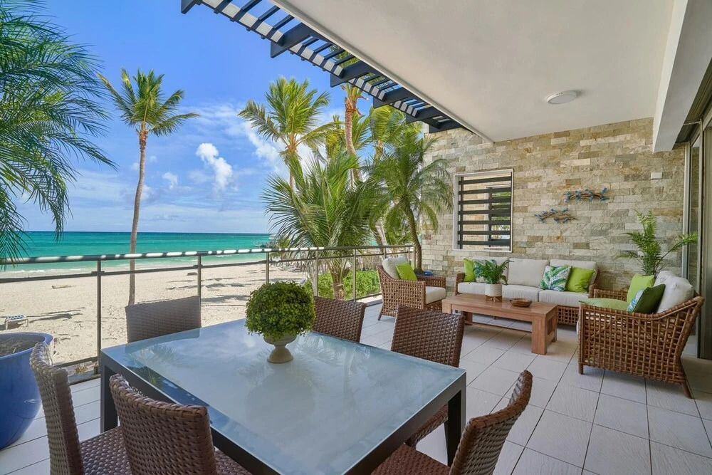 Beachfront Condo w Sea View Ah-201 Costa Atlantica