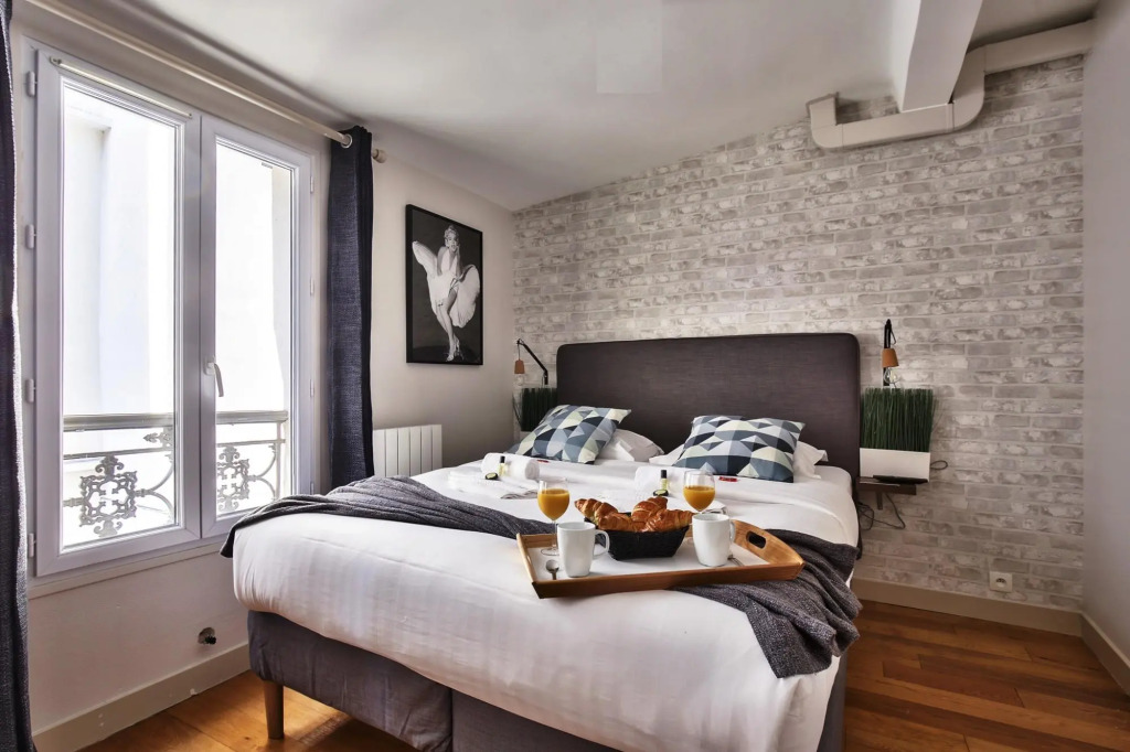 B 833 - Porte de Versailles - Lovely Apartment